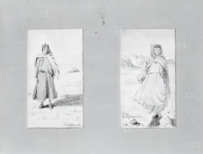 Bedouin Children, 1892.