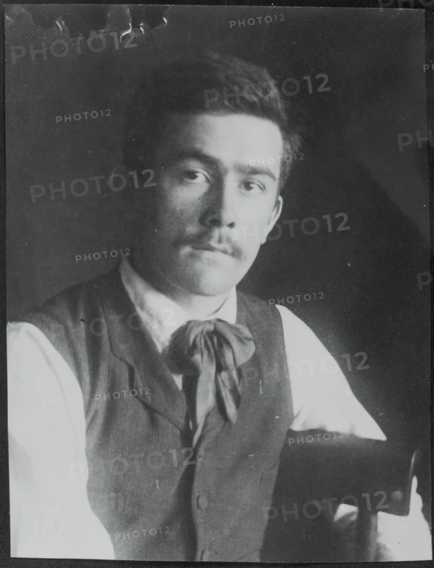 Samuel Murray, c. 1890.