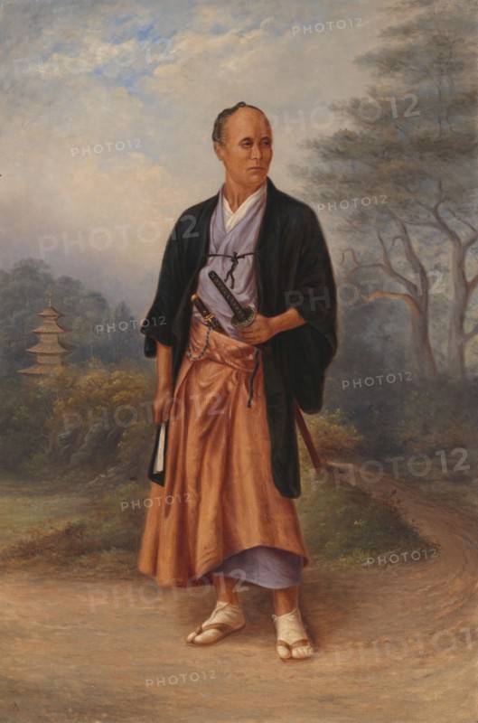 Japanese Man, ca. 1893.