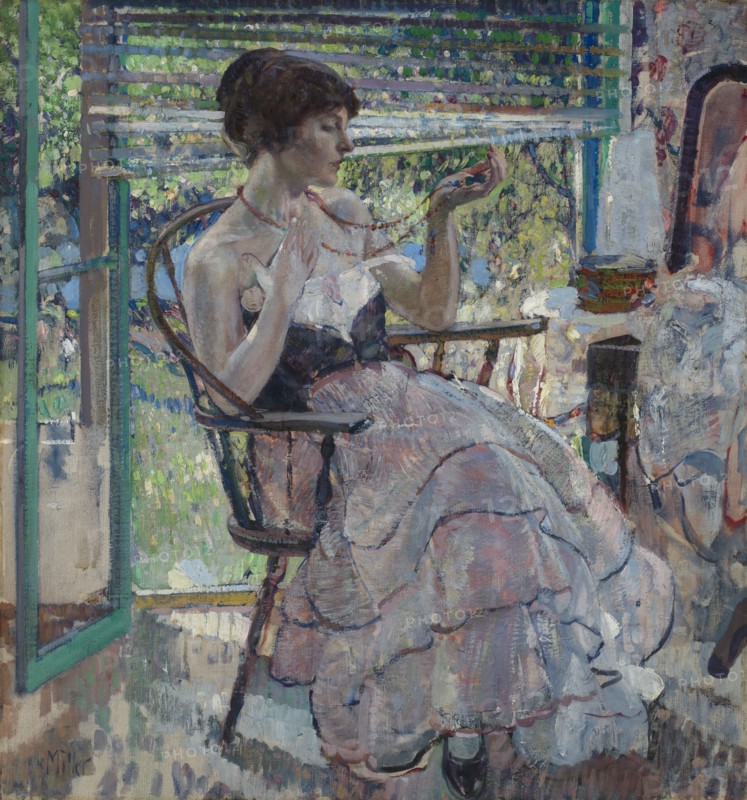 The Necklace, ca. 1924.