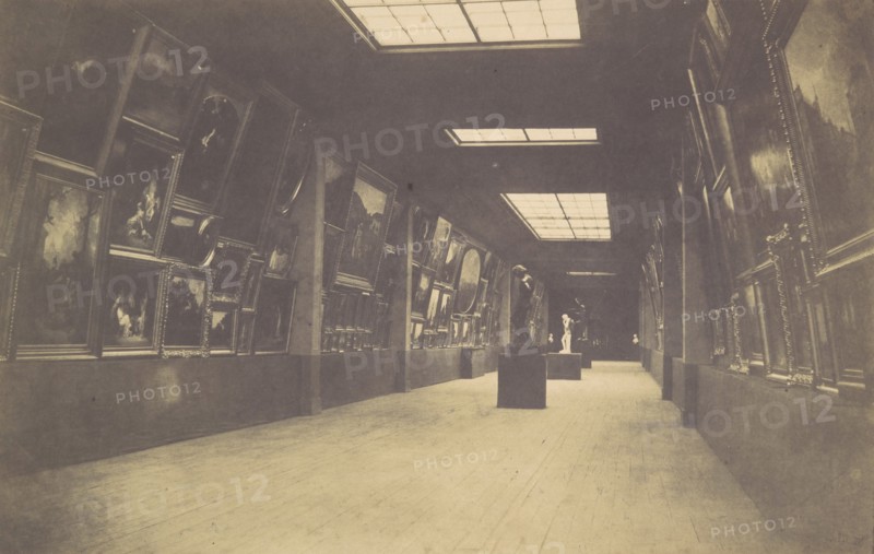 The Salon of 1852, 1852.