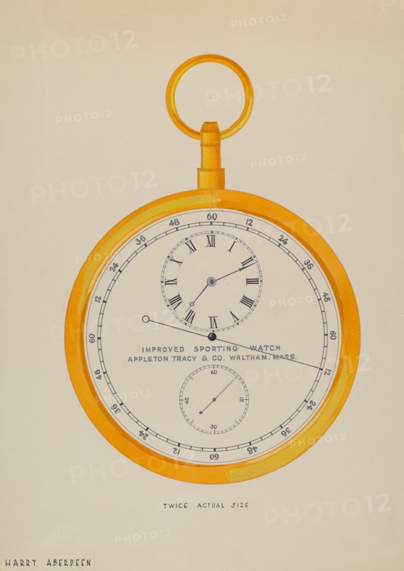 Sporting Watch, c. 1936.