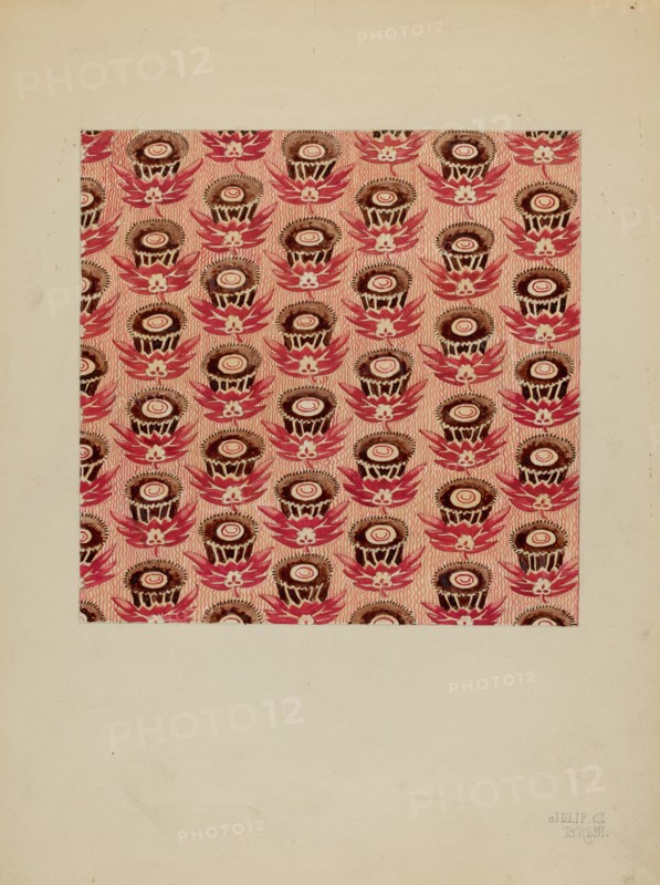 Printed Cotton, c. 1937.
