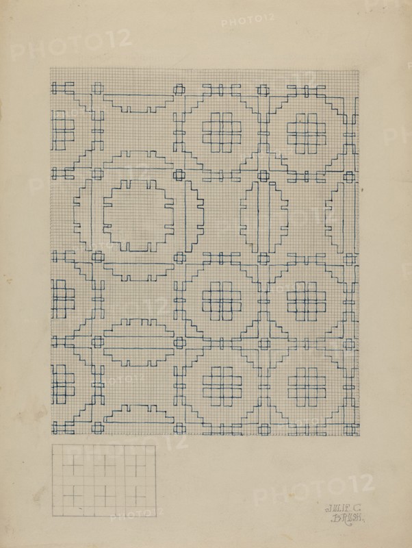 Homespun Quilt, c. 1937.
