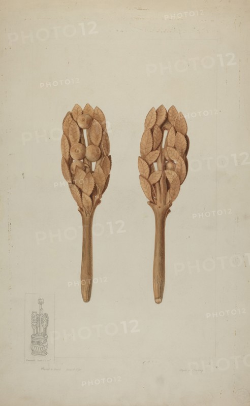 Wood Carving, 1935/1942.