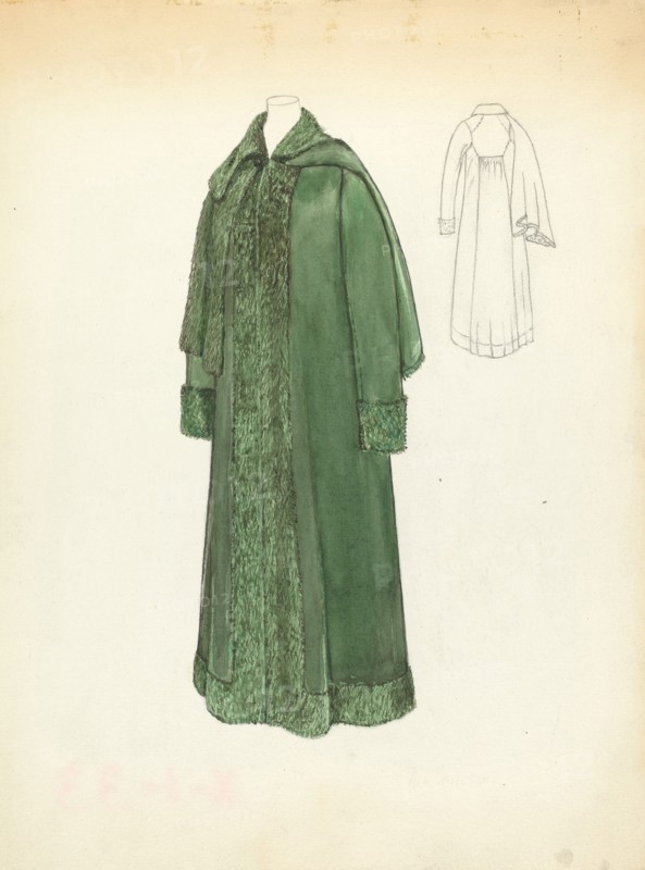 Woman's Coat, 1935/1942.