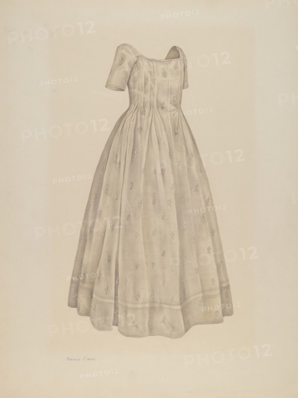 Girl's Dress, 1935/1942.