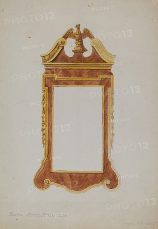 Mirror Frame, 1935/1942.