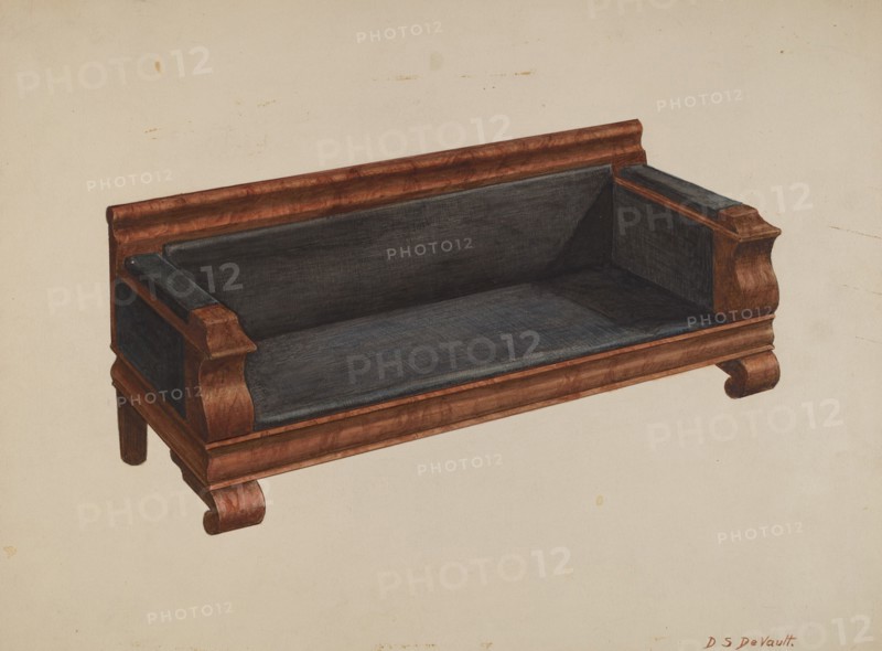 Child's Settee, c. 1941.