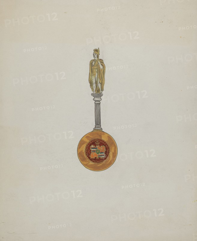 Souvenir Spoon, c. 1936.