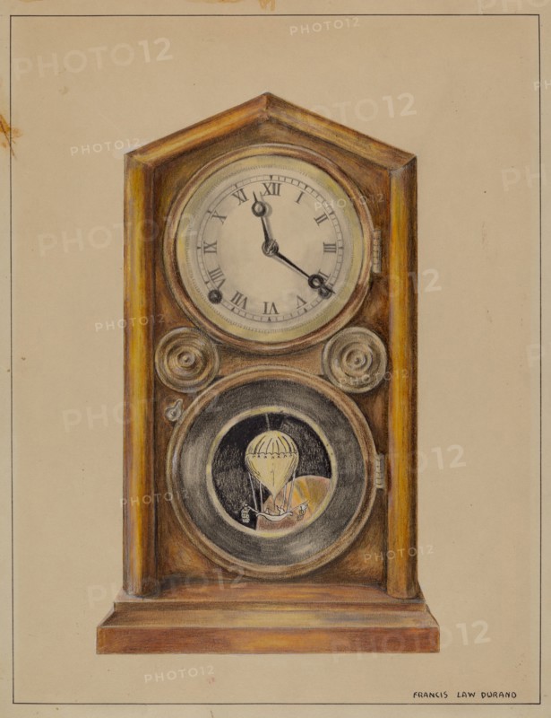 Mantel Clock, 1935/1942.