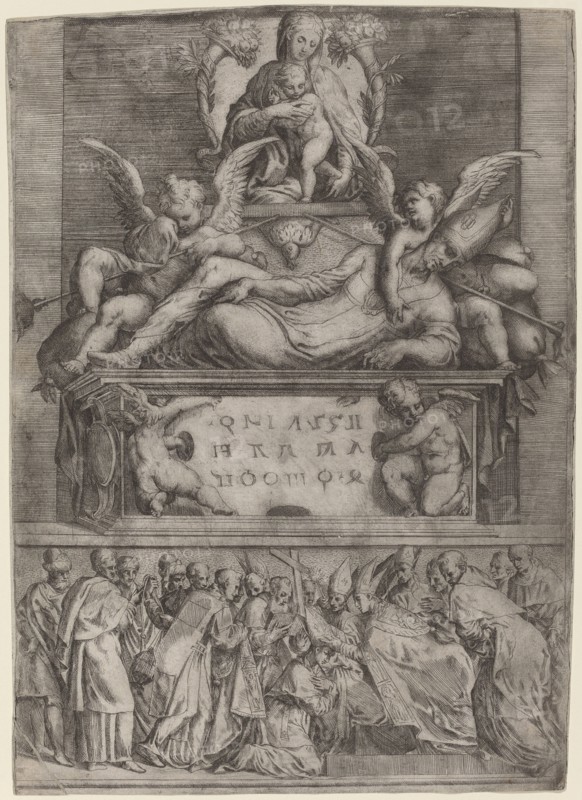 Tomb of a Bishop, 1540s.