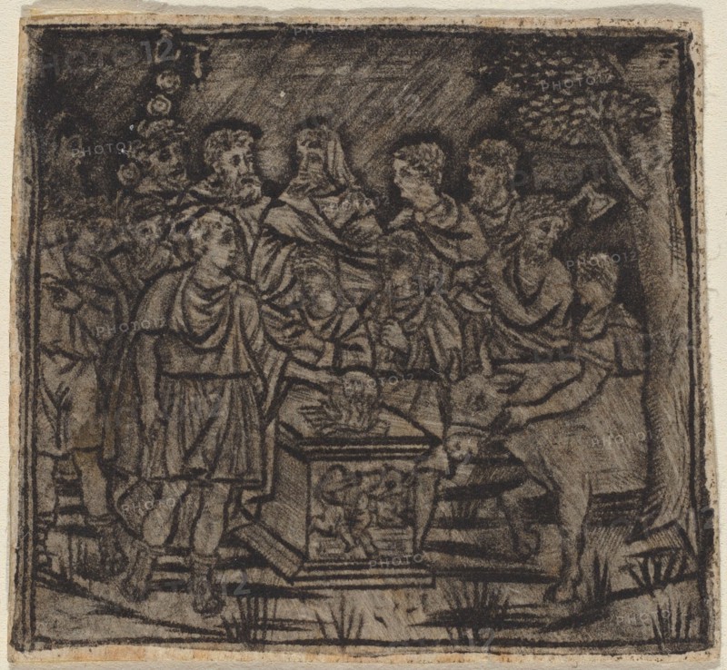 Sacrifice, c. 1510/1530.