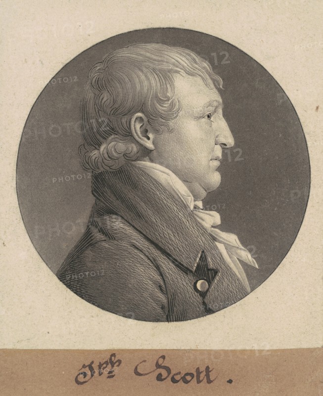 Hubbard Taylor, c. 1808.