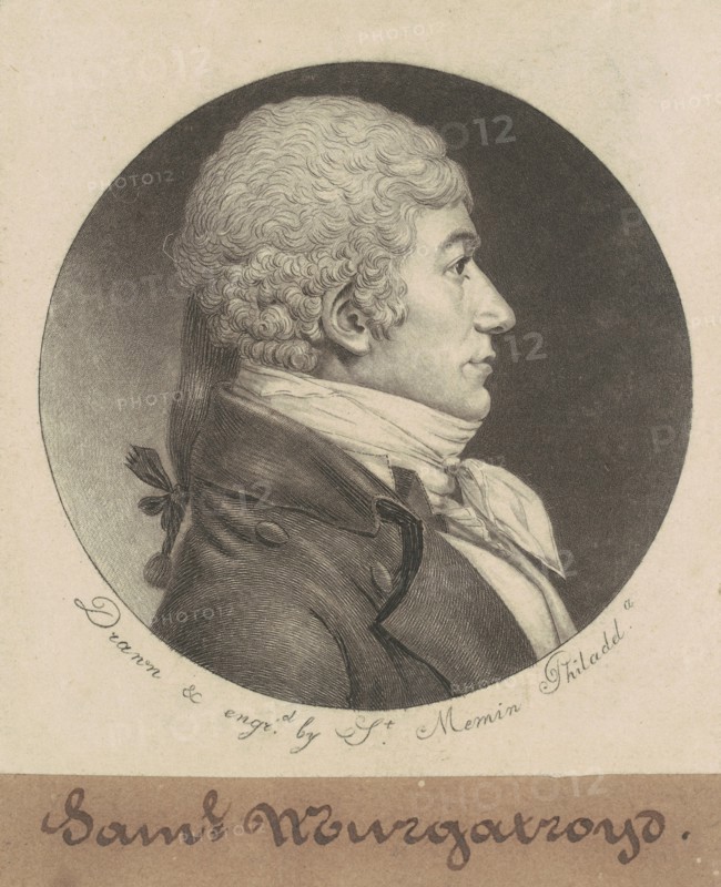 Samuel Murgatroyd, 1798.