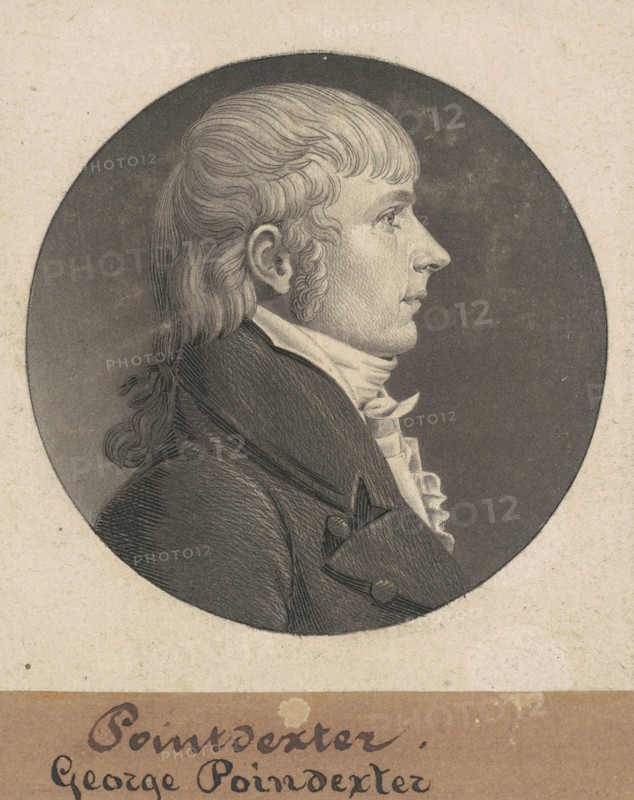 George Poindexter, 1808.