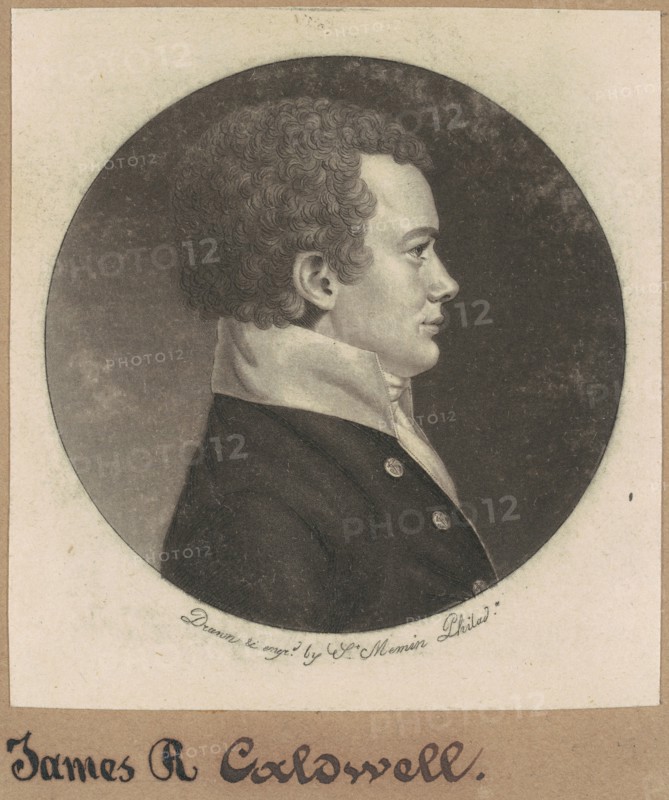 James R. Caldwell, 1799.