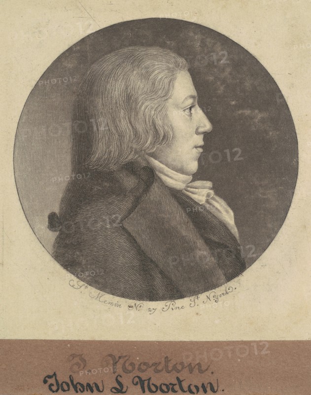 John Leake Norton, 1797.