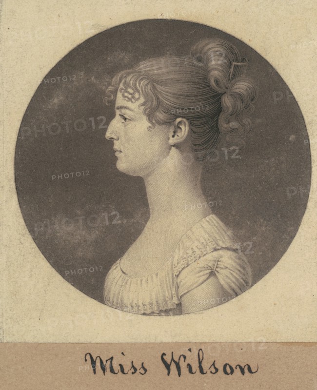 Caroline Lewis, c. 1808.