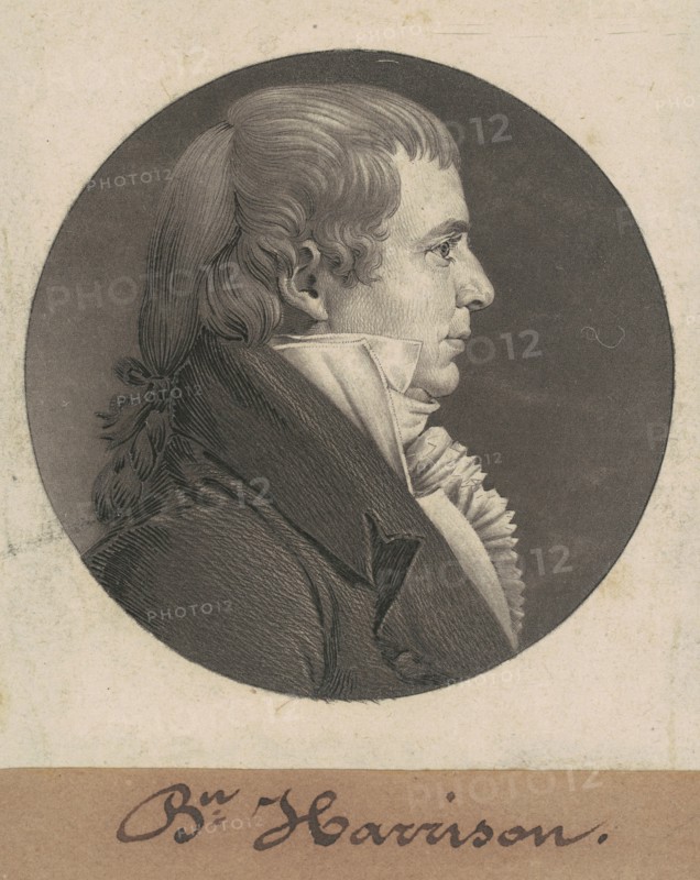 Benjamin Harrison, 1807.