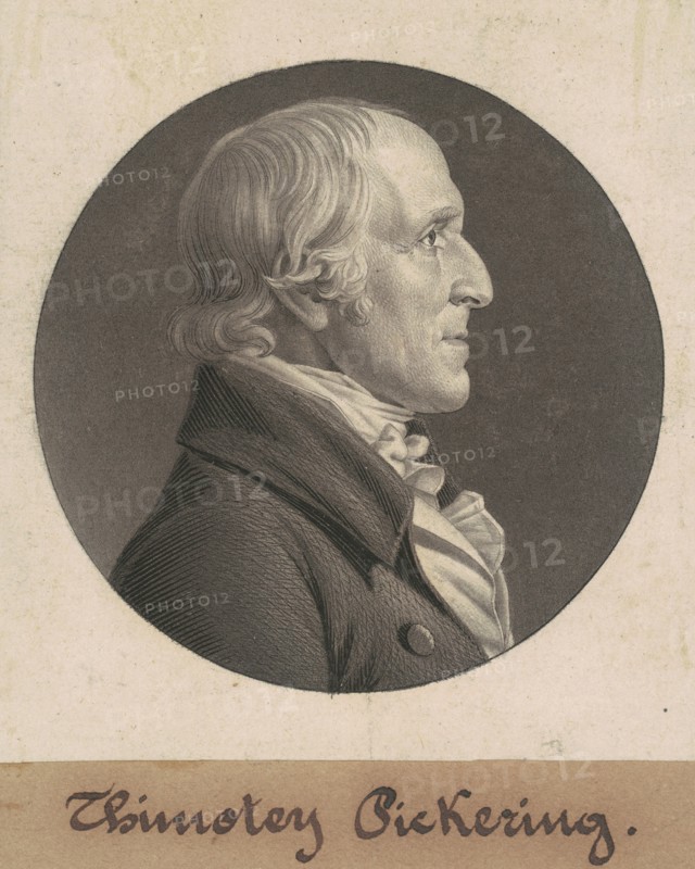 Timothy Pickering, 1806.