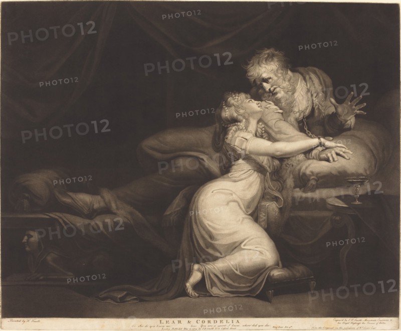 Lear and Cordelia, 1784.
