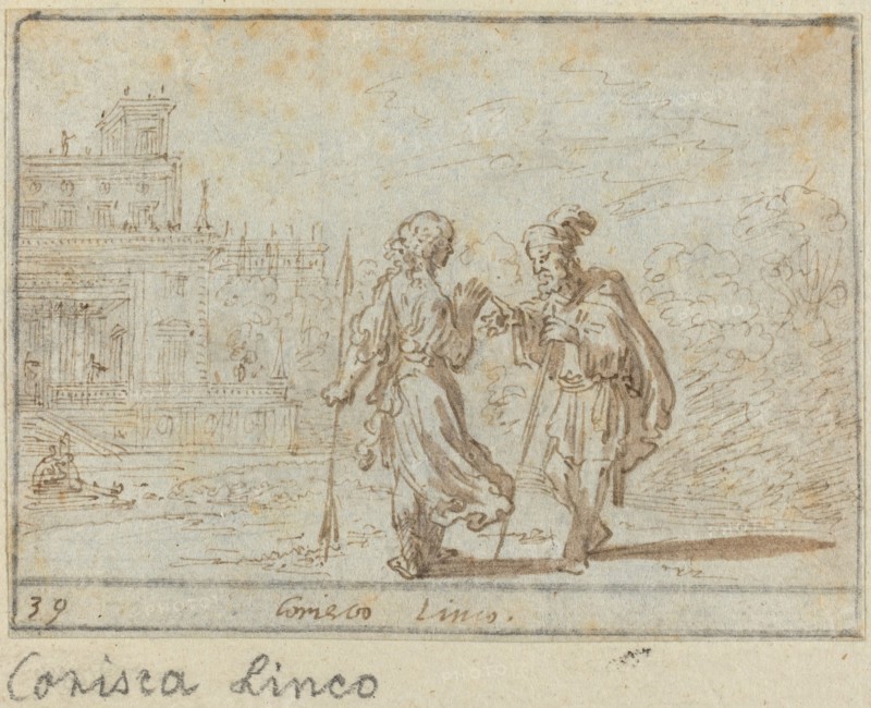 Corisca and Linco, 1640.