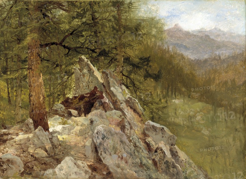 Western Landscape, 1870.