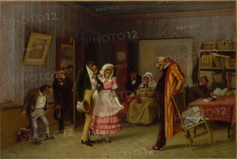 The Runaway Match, 1877.