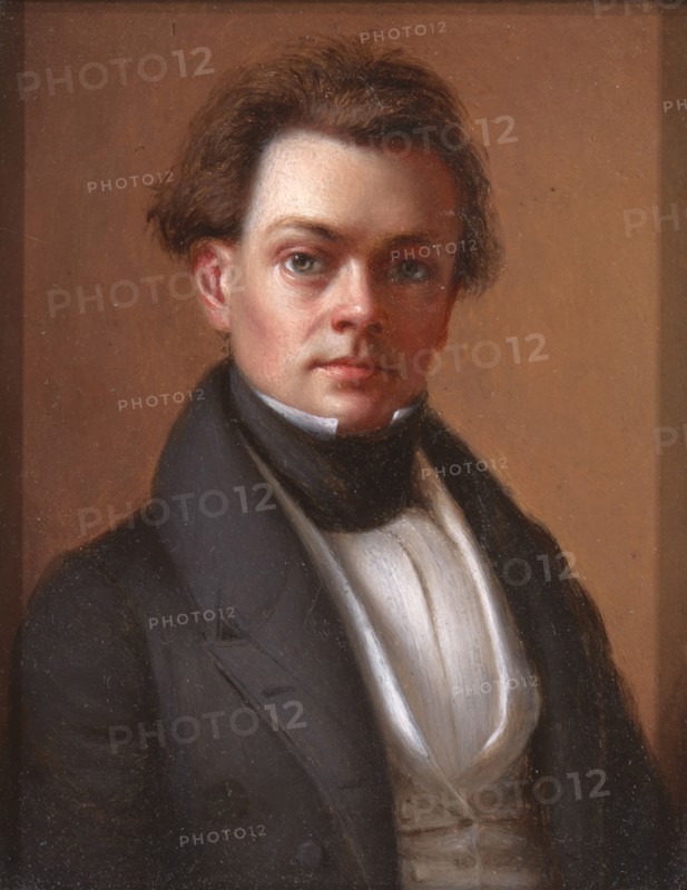 Self-Portrait, ca. 1850.