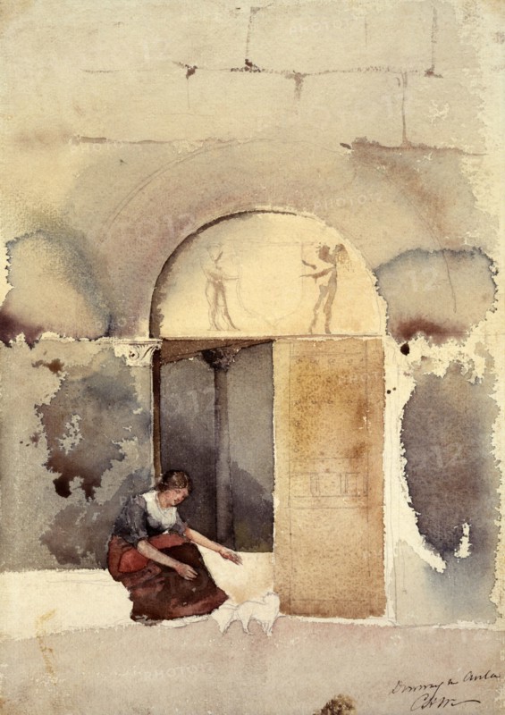 Doorway in Anla(?), n.d.