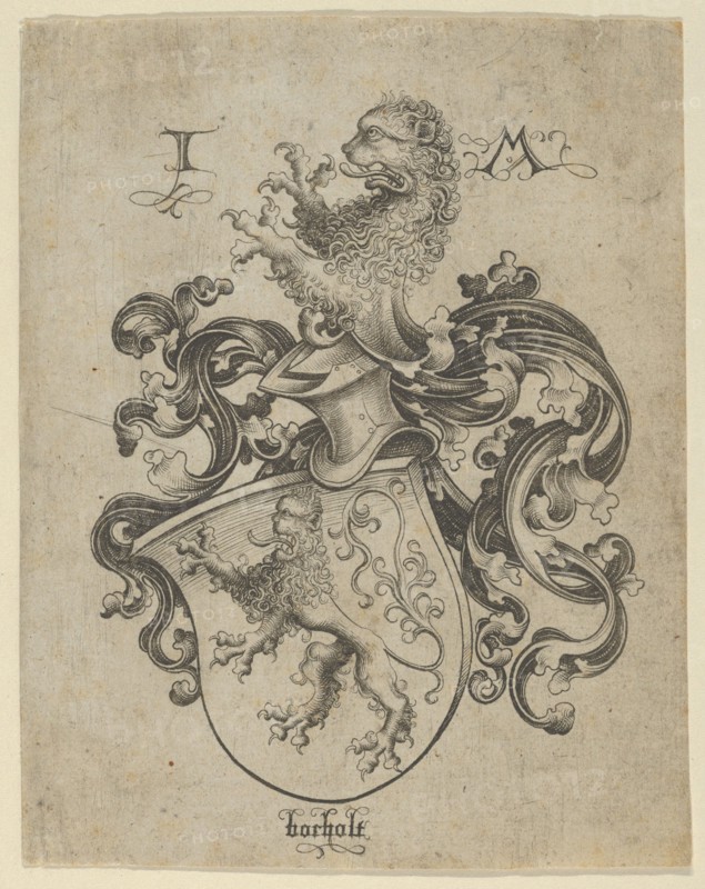 Coat of Arms with a Lion.