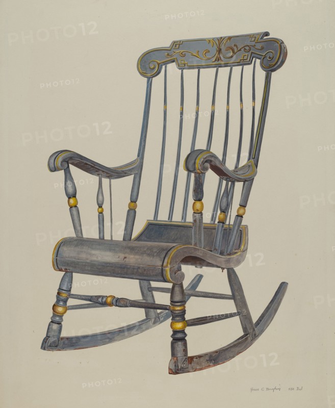 Rocking Chair, 1935/1942.