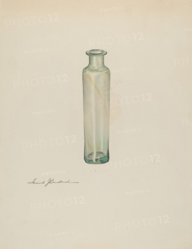 Medicine Bottle, c. 1938.