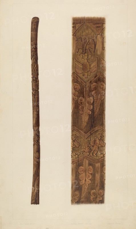 Walking Stick, 1935/1942.