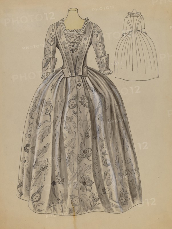 Wedding Dress, 1935/1942.