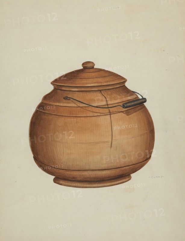 Sugar Container, c. 1937.