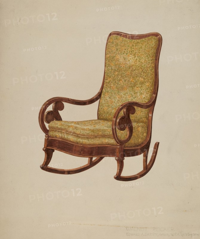 Rocking Chair, 1935/1942.