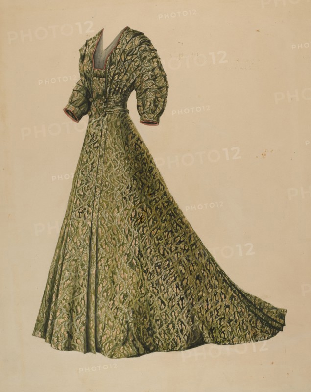 Brocade Costume, c. 1938.