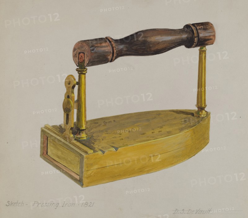 Pressing Iron, 1935/1942.