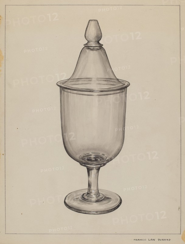 Candy Container, c. 1937.