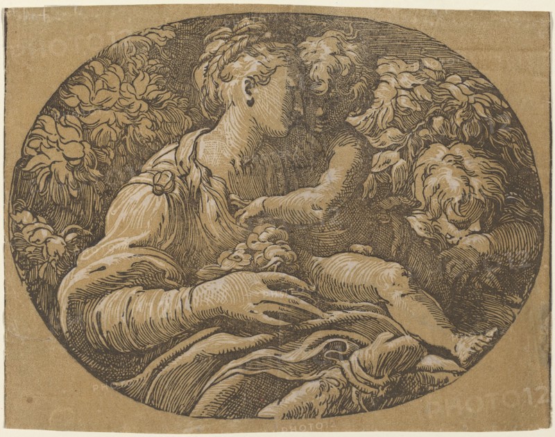 The Virgin with the Rose.