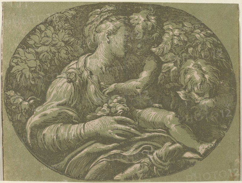 The Virgin with the Rose.