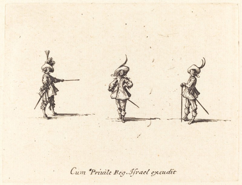 Unarmed Drill, 1634/1635.