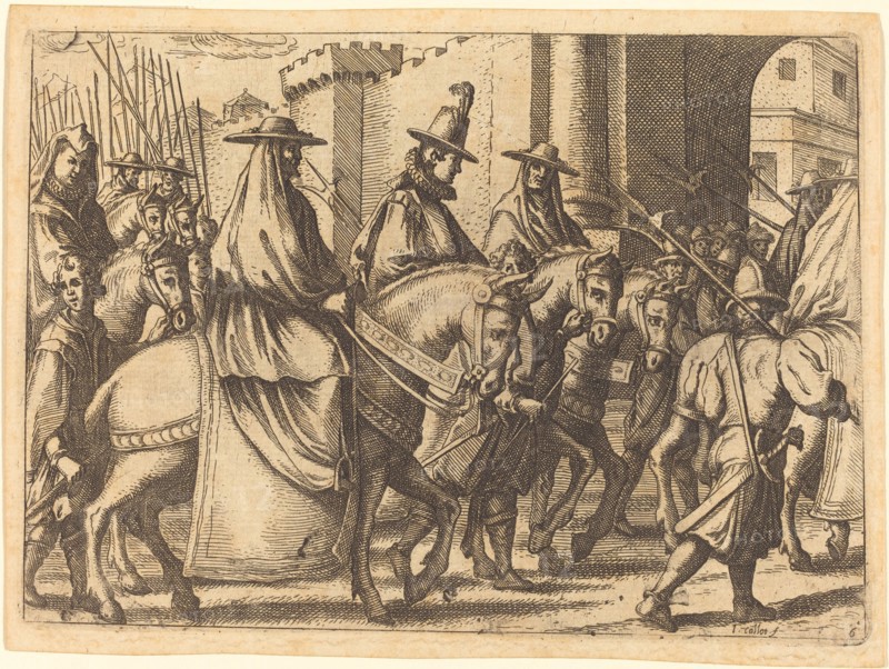 Entry into Ferrara, 1612.