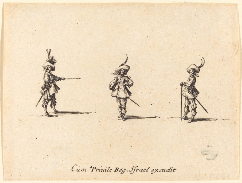 Unarmed Drill, 1634/1635.