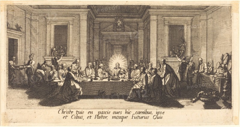 The Last Supper, c. 1618.