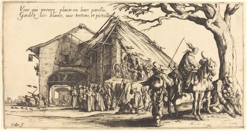 The Stopping Place, 1621.