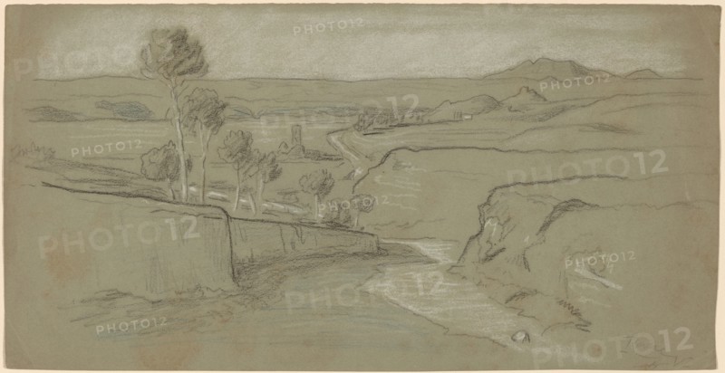 Roman Landscape, c. 1900.