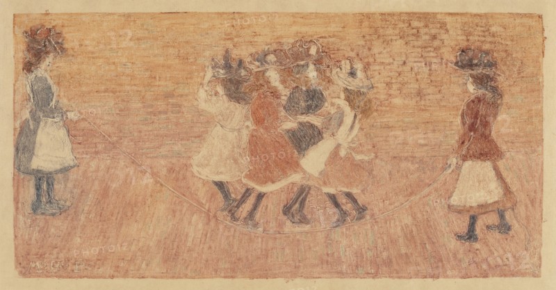 Skipping Rope, 1892/1895.